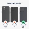Θήκη Kwmobile για Apple iPhone 15 Pro, γαλάζιο, σιλικόνη, KWM000020CC017C