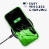 Θήκη Kwmobile για Apple iPhone 15, Πράσινη, Σιλικόνη, KWM000022OL002C