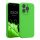 Θήκη Kwmobile για Apple iPhone 15 Pro, Πράσινη, Σιλικόνη, KWM000022OM005C