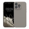 Θήκη Kwmobile για Apple iPhone 15 Pro Max, Γκρι, Σιλικόνη, KWM000022ON002C
