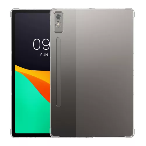 Θήκη Kwmobile για Lenovo P12, Διαφανές, Σιλικόνη, KWM000023QR001C