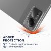 Θήκη Kwmobile για Xiaomi Redmi Pad SE, Διαφανές, Σιλικόνη, KWM000023RA001C