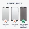 Θήκη Kwmobile για Apple iPod Touch 7th/iPod Touch 6th, Πορτοκαλί, Σιλικόνη, KWM000010QD063C