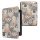 Κάλυμμα Kwmobile για Amazon Kindle Paperwhite, Πολύχρωμο, Οικολογικό δέρμα, KWM000007TD035C