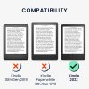Θήκη Kwmobile για Amazon Kindle (2022), Dark Green, Nylon, KWM000023RO001C