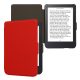 Θήκη Kwmobile για Kobo Clara 2E, Red, Nylon, KWM000023RP002C