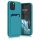 Θήκη Kwmobile για Apple iPhone 12/iPhone 12 Pro, γαλάζιο, σιλικόνη, KWM0000134D013C