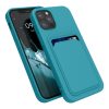 Θήκη Kwmobile για Apple iPhone 12/iPhone 12 Pro, γαλάζιο, σιλικόνη, KWM0000134D013C