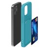 Θήκη Kwmobile για Apple iPhone 12/iPhone 12 Pro, γαλάζιο, σιλικόνη, KWM0000134D013C