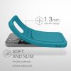 Θήκη Kwmobile για Apple iPhone 12/iPhone 12 Pro, γαλάζιο, σιλικόνη, KWM0000134D013C