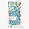 Θήκη Kwmobile για Apple iPhone 12/iPhone 12 Pro, γαλάζιο, σιλικόνη, KWM0000134D013C