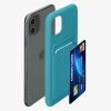 Θήκη Kwmobile για Apple iPhone 11, γαλάζιο, σιλικόνη, KWM0000134F015C