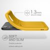 Θήκη Kwmobile για Apple iPhone XR, Yellow, Silicone, KWM0000134H012C