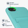Θήκη Kwmobile για Apple iPhone 8/iPhone 7/iPhone SE 2, ανοιχτό πράσινο, σιλικόνη, KWM0000134I014C