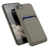 Θήκη Kwmobile για Apple iPhone 8/iPhone 7/iPhone SE 2, Γκρι, Σιλικόνη, KWM0000134I016C