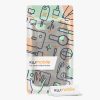 Θήκη Kwmobile για Apple iPhone 8/iPhone 7/iPhone SE 2, Γκρι, Σιλικόνη, KWM0000134I016C