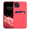 Θήκη Kwmobile για Apple iPhone 13, Pink, Silicone, KWM000013RD011C