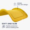 Θήκη Kwmobile για Apple iPhone 13, Yellow, Silicone, KWM000013RD012C