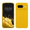 Θήκη Kwmobile για Google Pixel 8, Κίτρινη, Σιλικόνη, KWM000020JF005C
