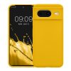 Θήκη Kwmobile για Google Pixel 8, Κίτρινη, Σιλικόνη, KWM000020JF005C