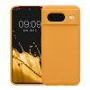 Θήκη Kwmobile για Google Pixel 8, Πορτοκαλί, Σιλικόνη, KWM000020JF008C