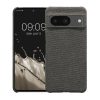 Θήκη Kwmobile για Google Pixel 8, Γκρι, Textile, KWM000020JB002C