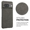Θήκη Kwmobile για Google Pixel 8, Γκρι, Textile, KWM000020JB002C