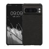 Θήκη Kwmobile για Google Pixel 8 Pro, Dark Grey, Textile, KWM000020JC001C