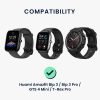 Καλώδιο φόρτισης Kwmobile USB για Amazfit Bip 3/Bip 3 Pro/GTS 4 Mini, Μαύρο, Πλαστικό, KWM0000253K001C