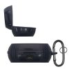 Θήκη ακουστικών Kwmobile για Jabra Elite 7 Pro/Elite 7 Active, Σκούρο Μπλε, Σιλικόνη, KWM0000253X002C