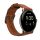 Kwmobile Strap for Google Pixel Watch 2/Pixel Watch, Καφέ, Φυσικό δέρμα, KWM0000254L001C