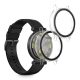 Σετ 2 καλύμματα Kwmobile με τζάμι ασφαλείας για Huawei Watch GT 4 (41mm), Διαφανές, Πλαστικό, KWM0000254P001C