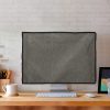 Κάλυμμα Kwmobile για οθόνη 24-26 ιντσών, Γκρι, Textile, KWM000017VD005C
