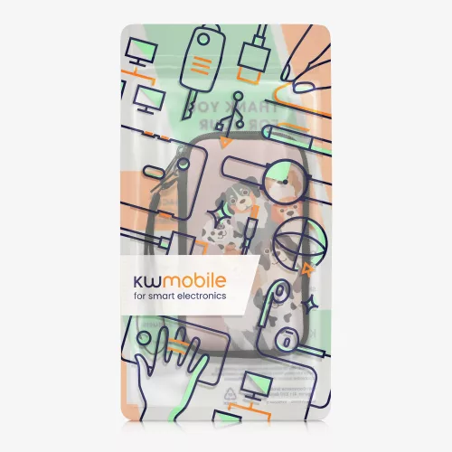Θήκη τηλεφώνου Kwmobile Universal, Μέγεθος L - 6,5 ιντσών, Πολύχρωμο, Νεοπρένιο, KWM000007UJ169C