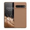 Θήκη Kwmobile για Google Pixel 7 Pro, Κρέμα, Σιλικόνη, KWM0000171J036C
