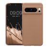 Θήκη Kwmobile για Google Pixel 8 Pro, Κρέμα, Σιλικόνη, KWM0000208G031C