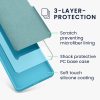 Θήκη Kwmobile για Google Pixel 8 Pro, γαλάζιο, σιλικόνη, KWM0000208G032C
