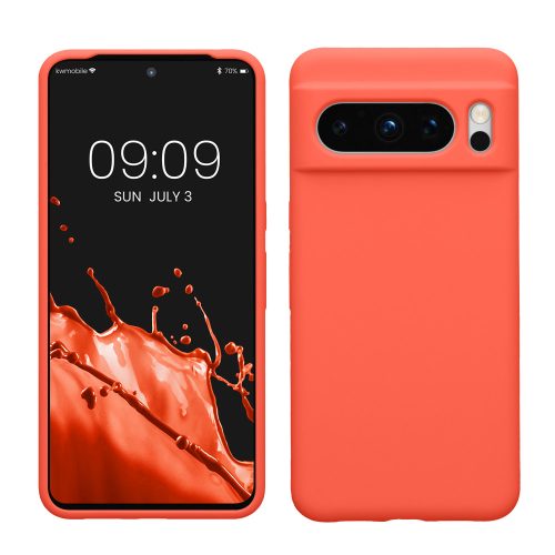 Θήκη Kwmobile για Google Pixel 8 Pro, Ροζ, Σιλικόνη, KWM0000208G033C