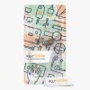 Θήκη Kwmobile για Google Pixel 8, Διαφανές/Μαύρο, Σιλικόνη, KWM000020JN002C
