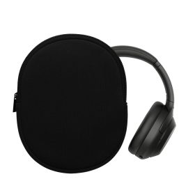   Θήκη ακουστικών Kwmobile για Sony WH-1000XM4/WH-1000XM3, Μαύρο, Neoprene, KWM0000254Z001C