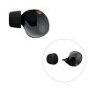 Σετ 8 Συμβουλές αντικατάστασης Kwmobile για Sony WF-1000XM5/WF-1000XM4, Μαύρο, Σιλικόνη, KWM0000255B001C