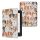 Κάλυμμα Kwmobile για Amazon Kindle Paperwhite, Πολύχρωμο, Οικολογικό δέρμα, KWM000007TD037C