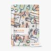 Κάλυμμα Kwmobile για Amazon Kindle Paperwhite, Πολύχρωμο, Οικολογικό δέρμα, KWM000007TD037C