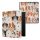 Θήκη Kwmobile για Amazon Kindle Oasis 10, Πολύχρωμη, Οικολογικό Δέρμα, KWM000010AE058C