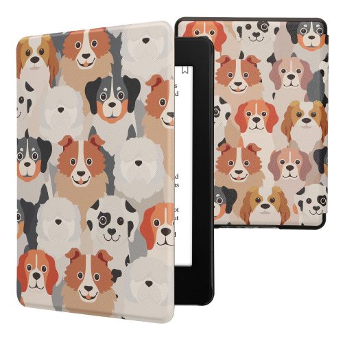 Κάλυμμα Kwmobile για Amazon Kindle Paperwhite 11, Πολύχρωμο, Οικολογικό δέρμα, KWM000017FL025C