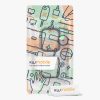 Σετ 2 καλύμματα Kwmobile με τζάμι ασφαλείας για iTouch Air 3, Διαφανές/Μαύρο, Πλαστικό, KWM0000255Q001C