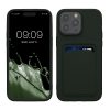 Θήκη Kwmobile για Apple iPhone 15 Pro Max, Σκούρο Πράσινο, Σιλικόνη, KWM000020EP004C
