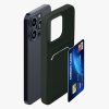 Θήκη Kwmobile για Apple iPhone 15 Pro Max, Σκούρο Πράσινο, Σιλικόνη, KWM000020EP004C