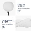 Θήκη ακουστικών Kwmobile για Anker Soundcore P20i, Λευκό, Σιλικόνη, KWM0000205K003C