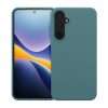Θήκη Kwmobile για Samsung Galaxy A55, Σκούρο Πράσινο, Σιλικόνη, KWM000021ME017C